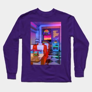 Retrowave Dine & Dream Long Sleeve T-Shirt